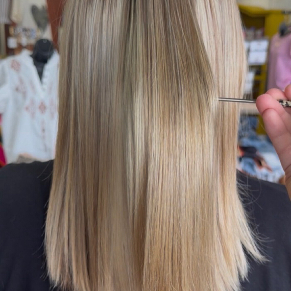 Brazilian Blowout at Desert Rose Beauty Co in Friendswood, TX