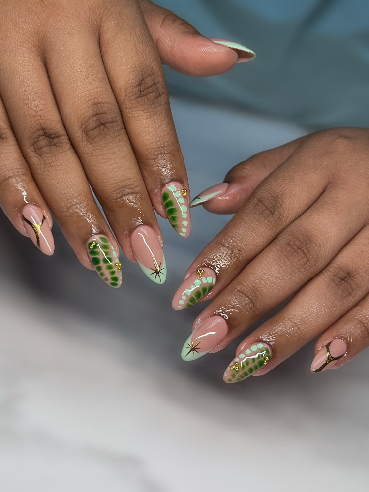 Gel-X Nail Extensions