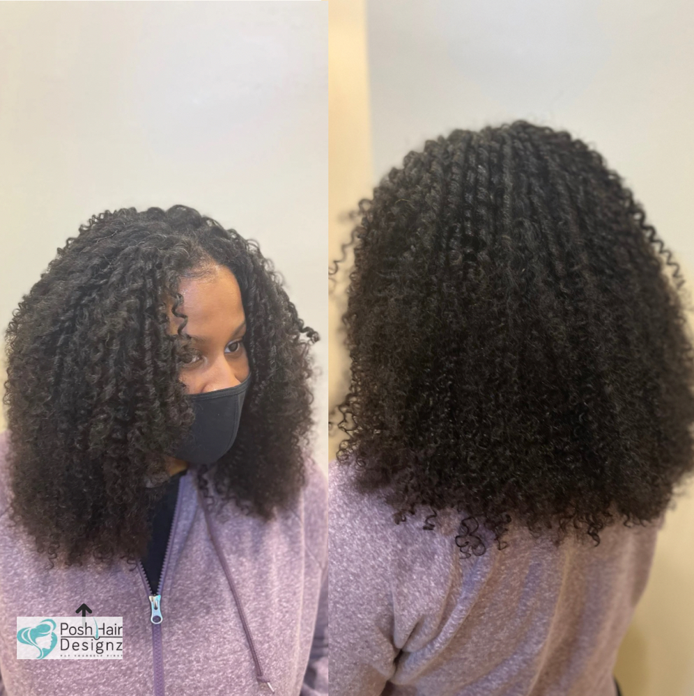 Signature Full Sew-In w/ Closure at Posh Hair Designz in Marietta, GA