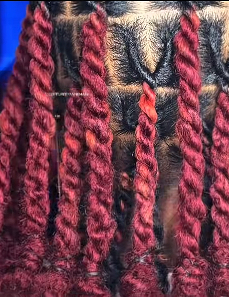 Rope Twist W/ Extensions
