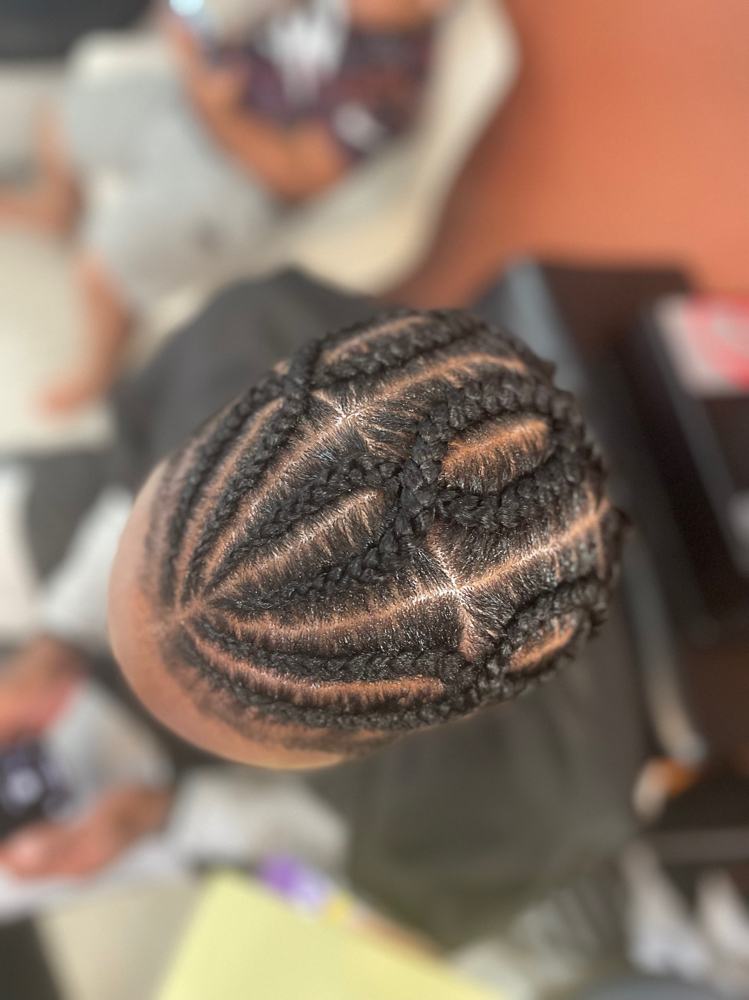 6-8 Braids