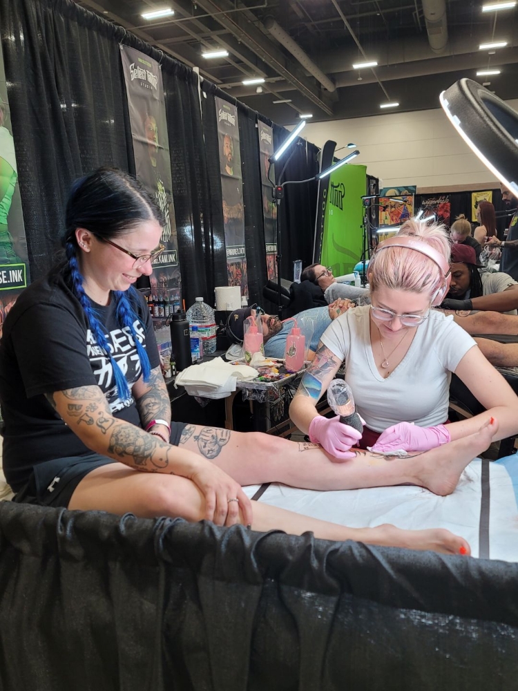 Tattoo Convention Bookings! at Dani Louise Ink in Addison, TX