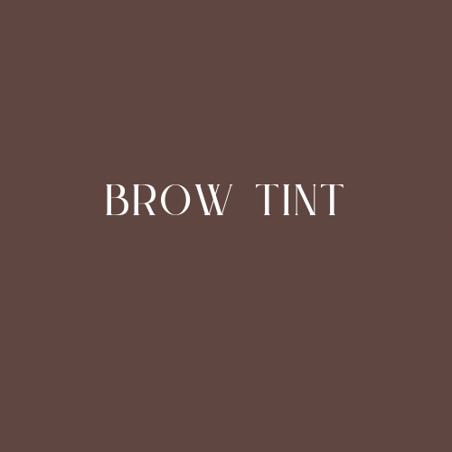 Brow Tint