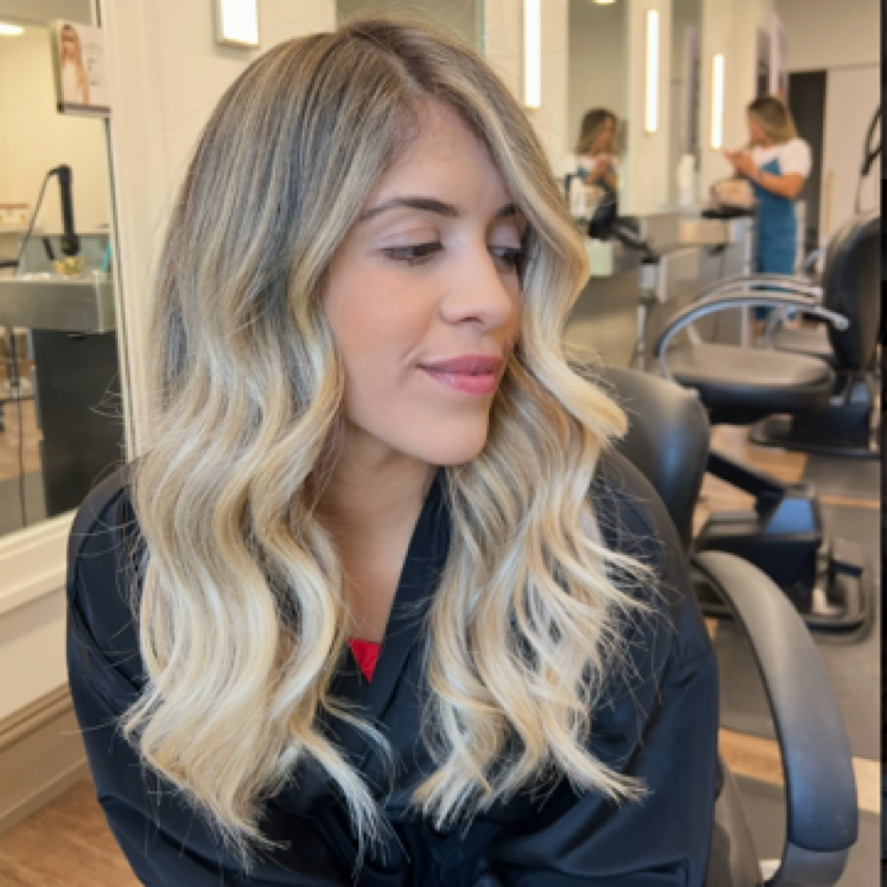 Full Babylights & Trim at Andrea Signature Hair in Alpharetta, GA