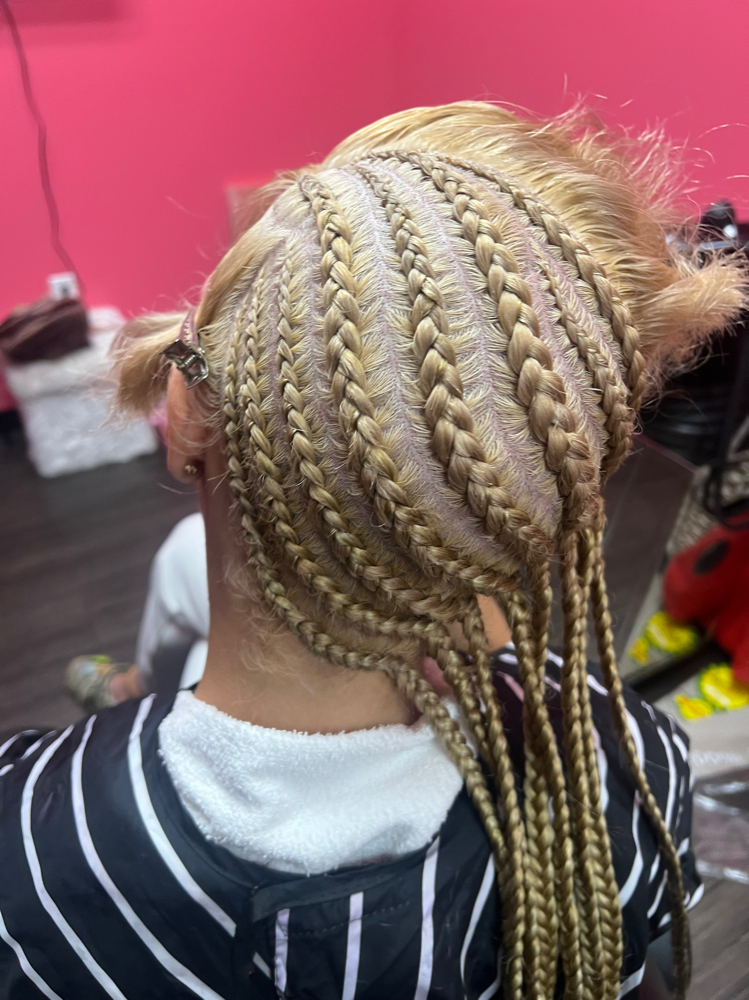 Regular Lemonade Braids