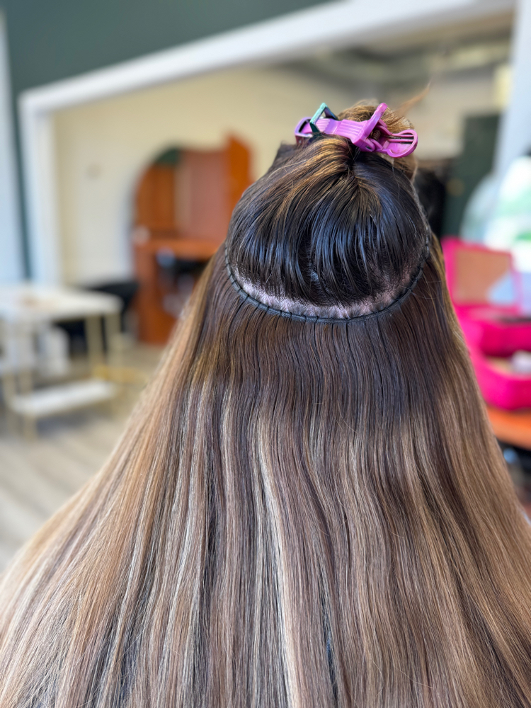 Hand Tied Extension Installment