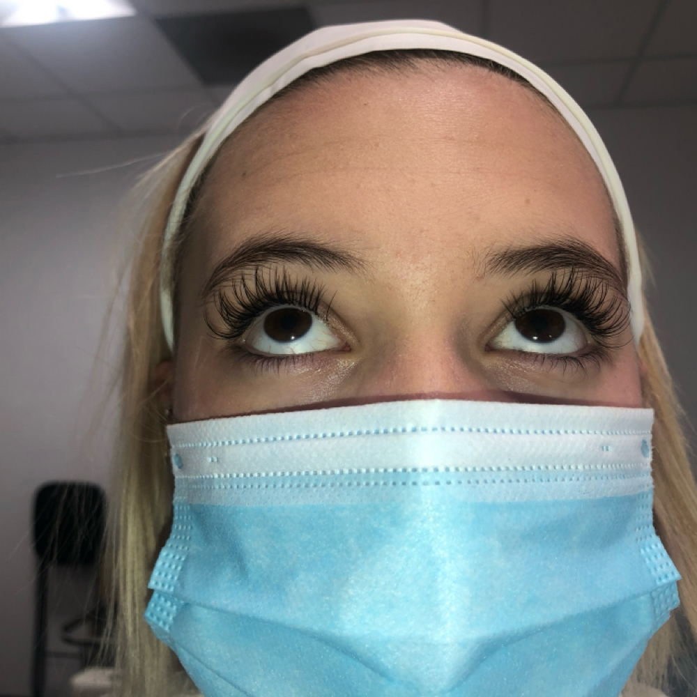 Light Volume Full Set at Bare Lacquer Brows Lashes in Chandler, AZ