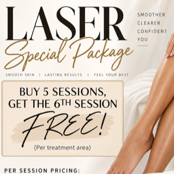 Laser Special- Package at New Age Skincare Spa llc in Excelsior Springs, MO