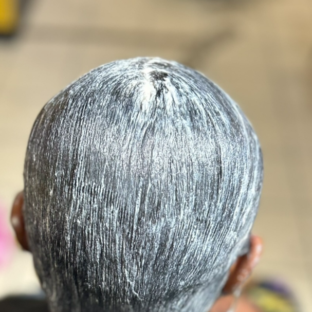 Relaxer service only at BeYoutiful Beauty Barr in Houston, TX