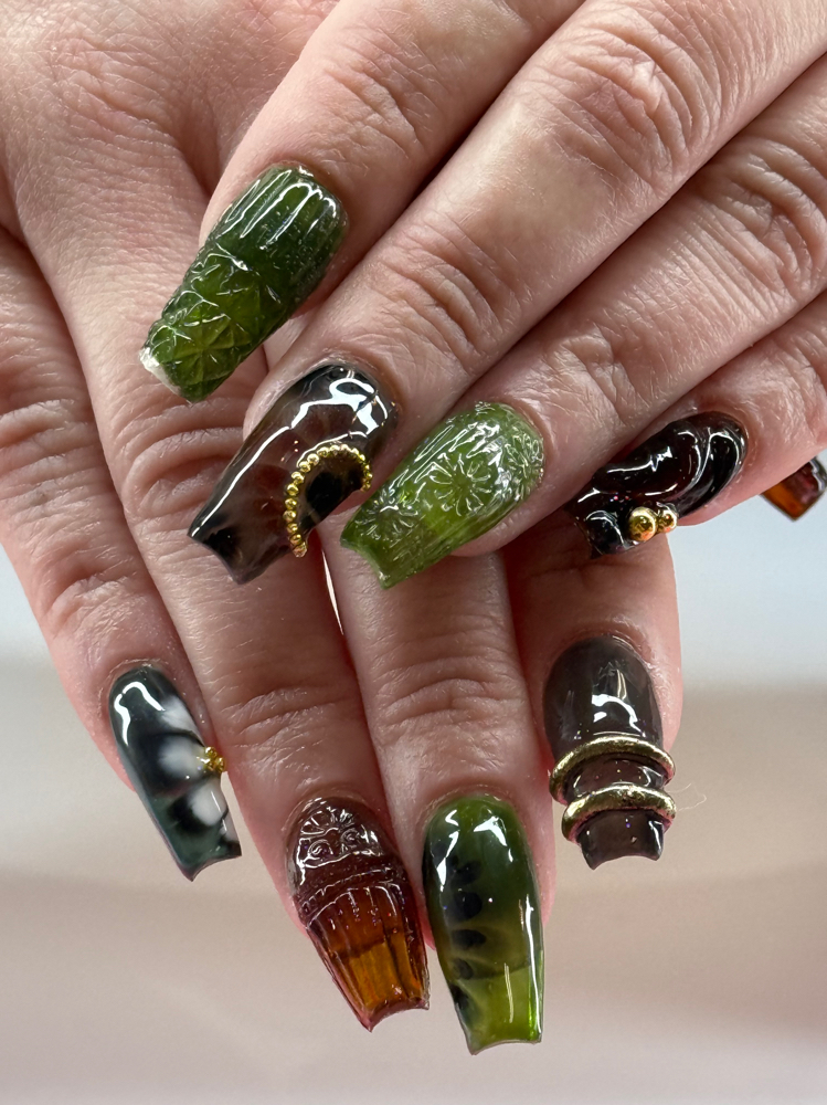 Hard Gel Mani - Tier 4