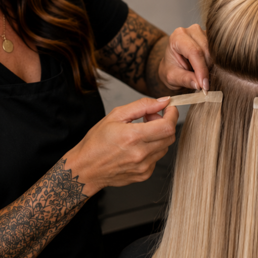Extension Removal at Milk and Honey Hair Collective in Auburn, CA