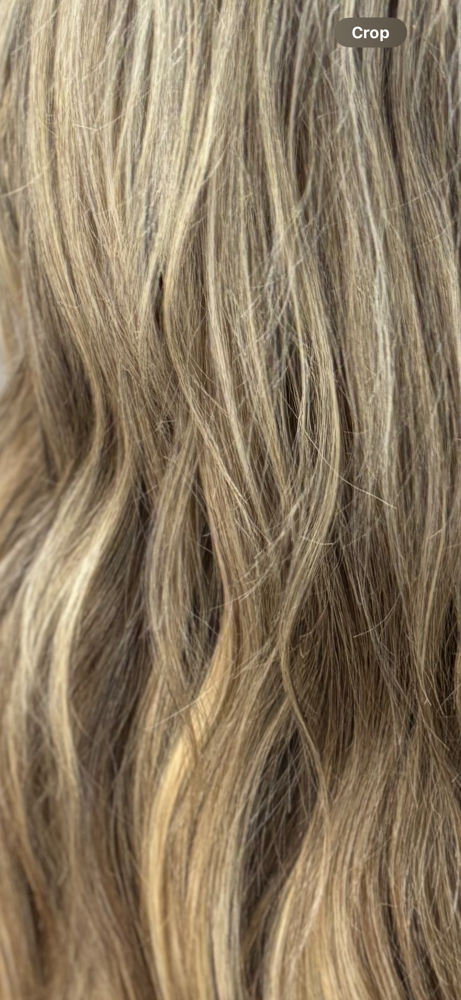 Partial Foil Highlight