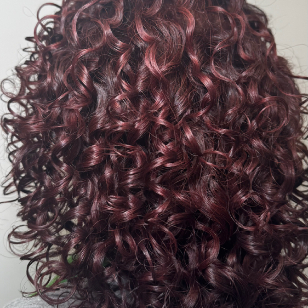 RETURN - CURLY WASH & STYLE