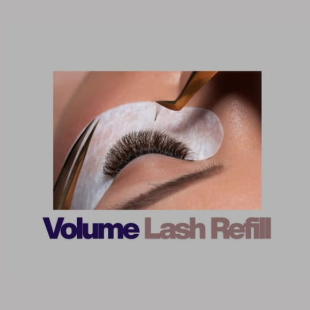 Volume Lash Fill at The Skin Bar & Med Spa in Bryant, AR