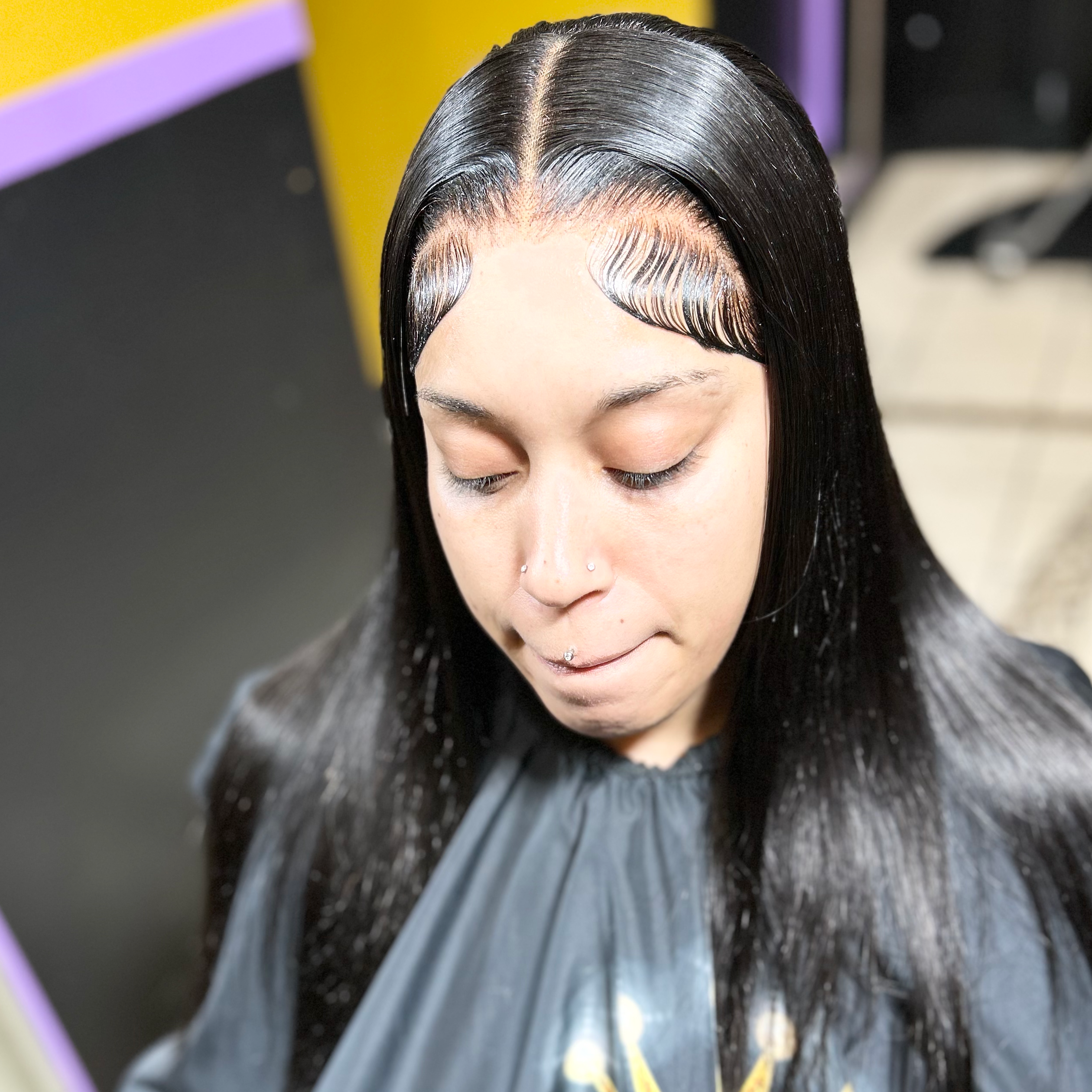 Frontal Sew In at BeYoutiful Beauty Barr in Houston, TX