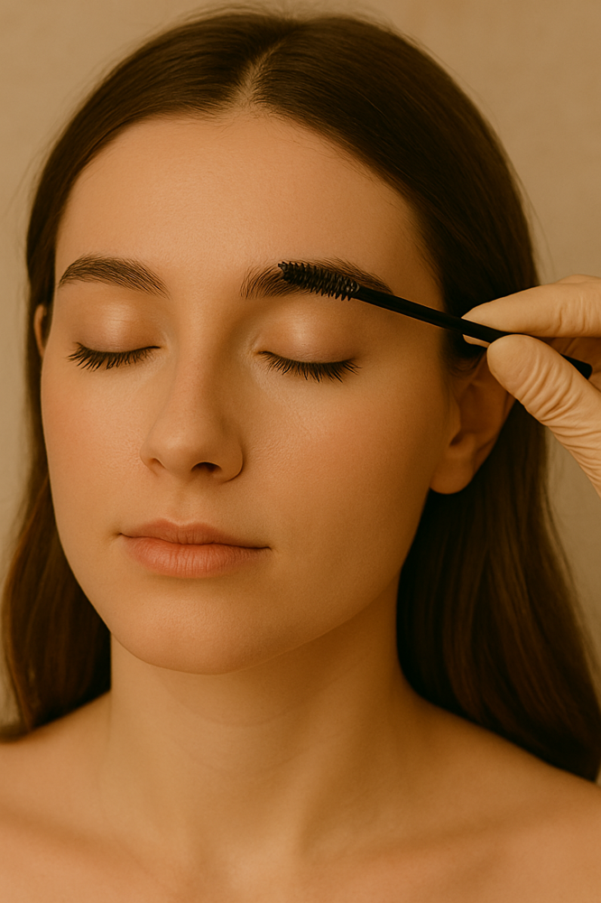 Henna Brows + Wax