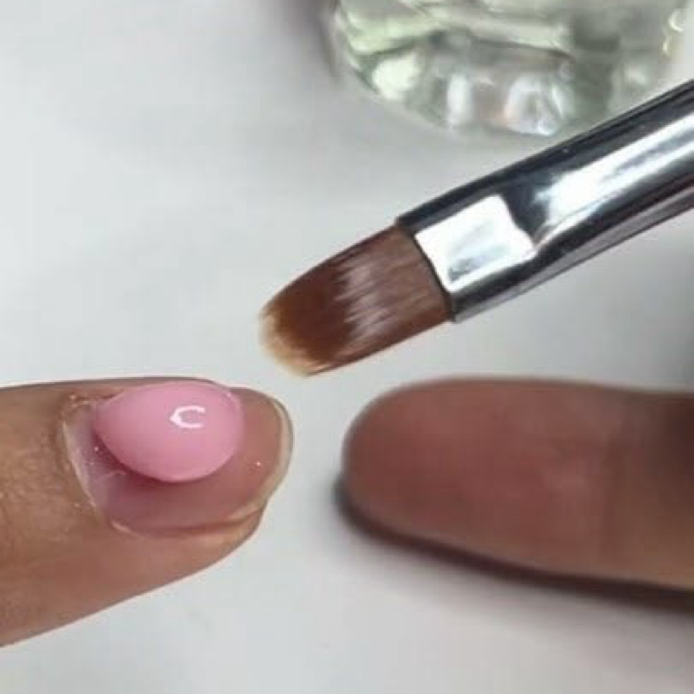 Tap/ Poly Gel Full Set at NAILS BY ROSIE in Tucson, AZ