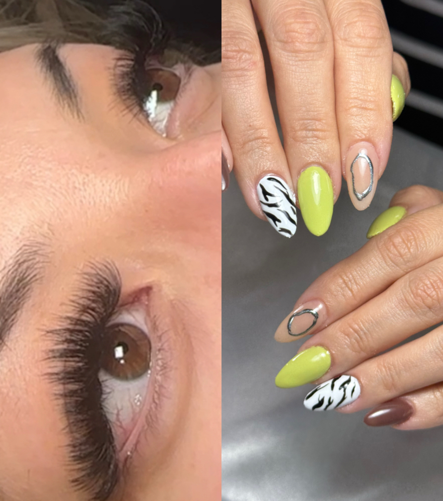 Nails + Lashes