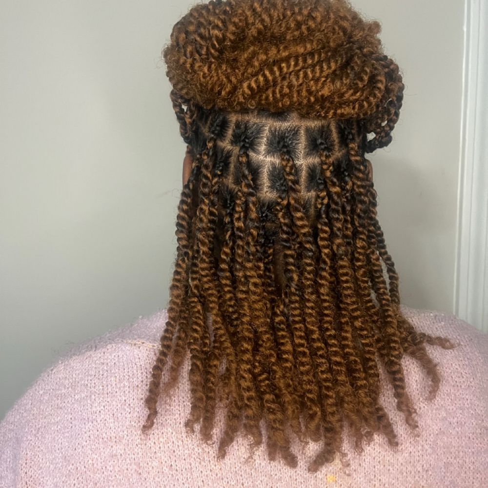Small/ Med Twist at Crown Growth&Beauty in Clarksville, TN