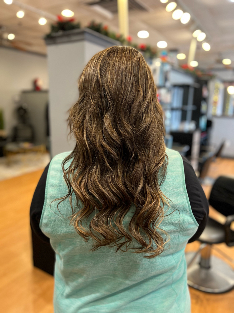 Hair Extension Installation