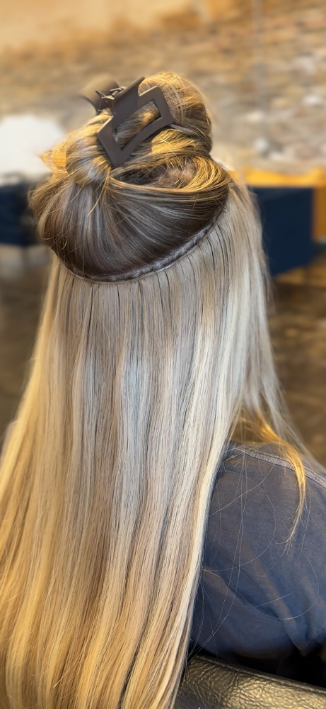 Hidden Hand Tied Extensions