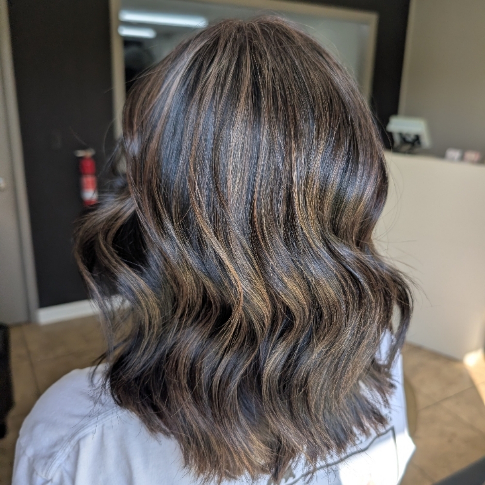 Shampoo, Blowout And Style at A&M Beauty Salon in Ludowici, GA