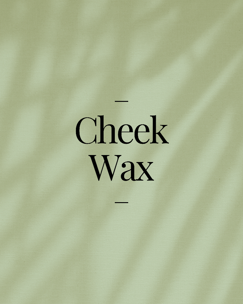 Cheek Wax at Mestiza Beauty Studio in Floresville, TX