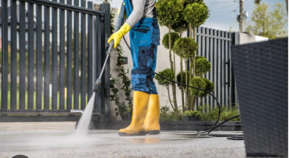 Pressure Washing