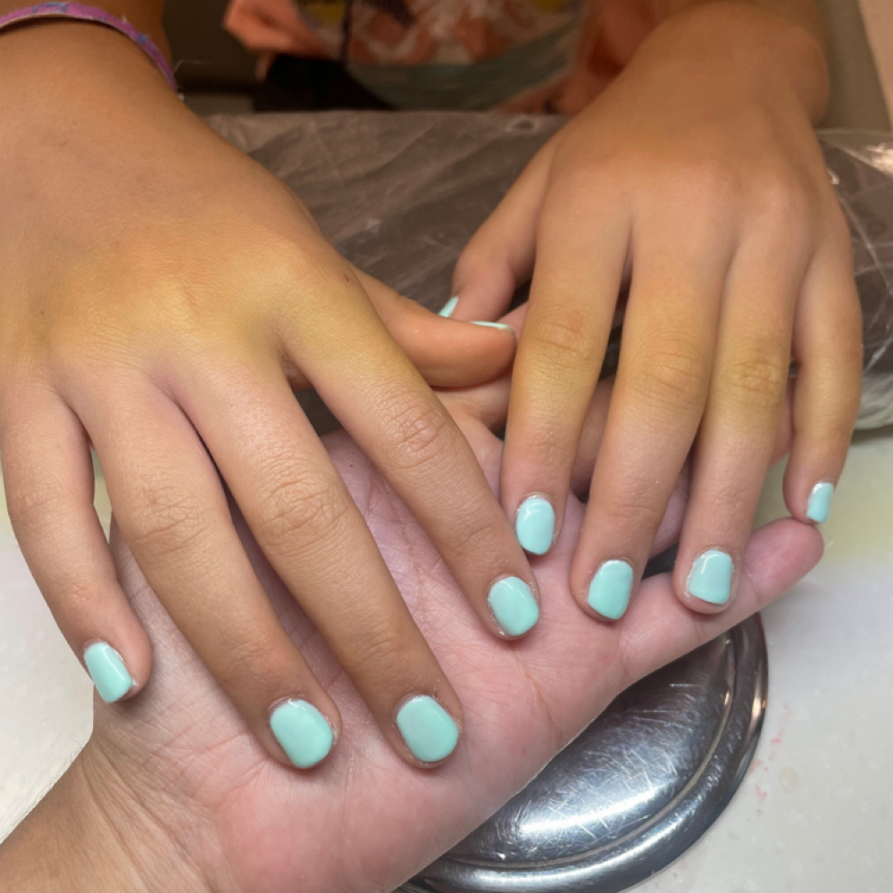 Kiddie Regular Manicure at Brendastar Services in Fredericksburg, TX