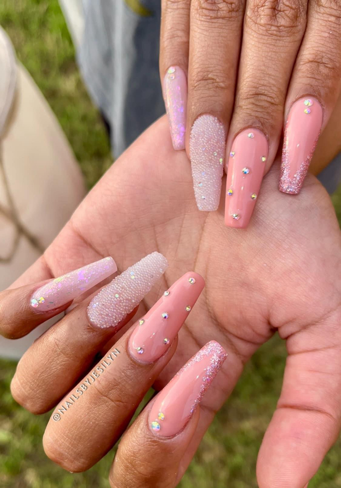 Gel X w/ Simple Design