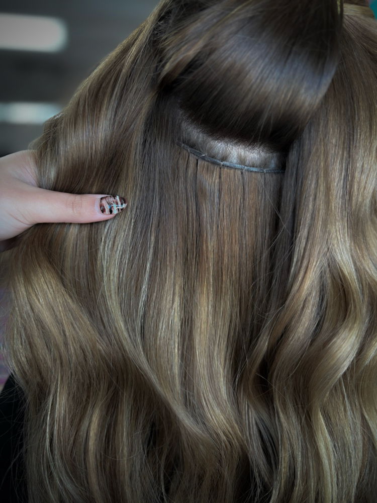 Sew In Hair Extentions at Evy Jane Beauty in Brimfield, IL