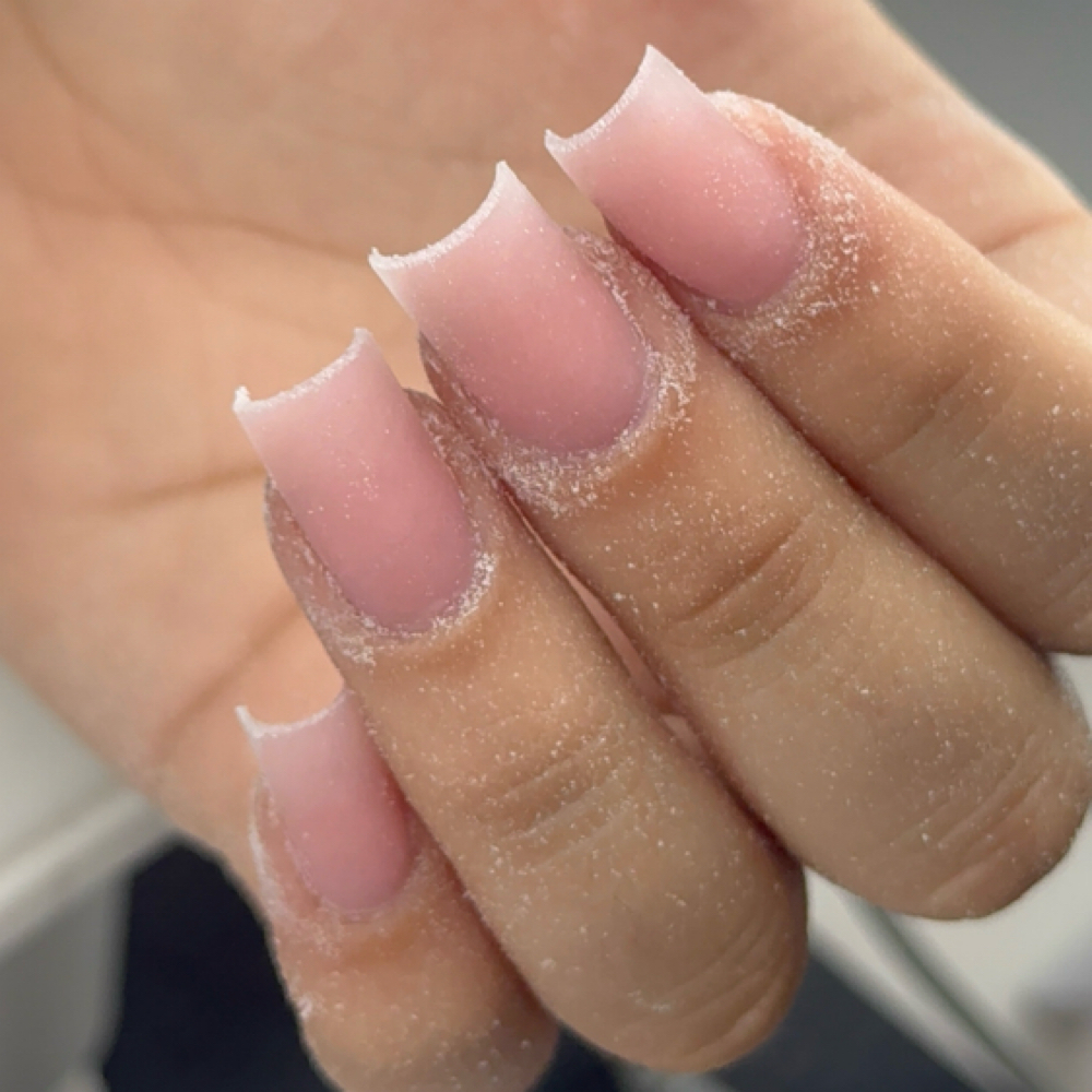 Full Acrylic Set at NailedXJada in North Providence, RI