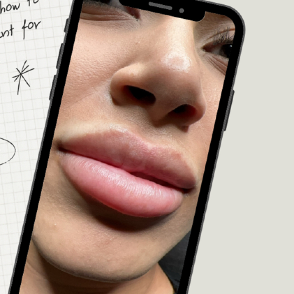 Lip Neutralization Touch-Up at Impressions by Rhi in Cherokee, IA