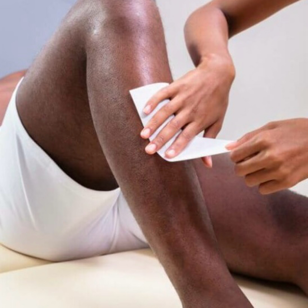 Full Leg Wax + Brazilian (Men) at Pore Logic in Houston, TX