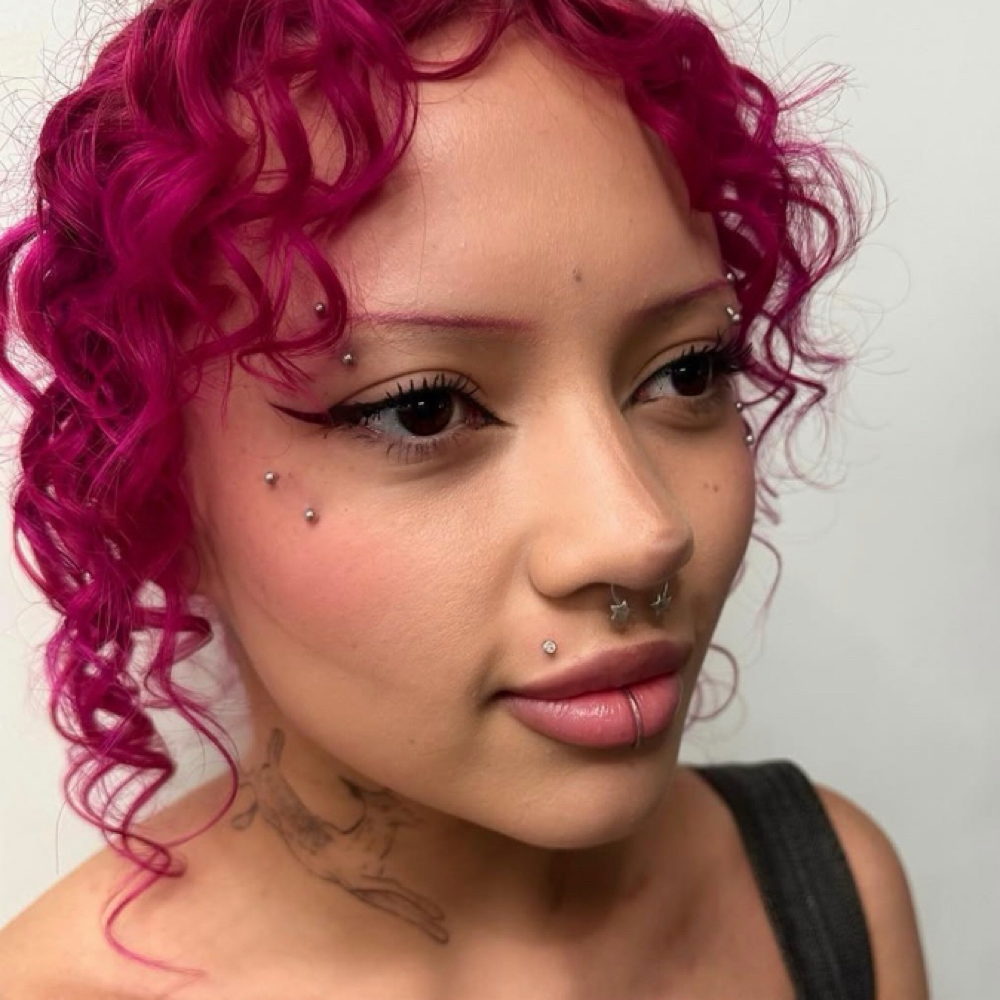 Monroe Piercing at Revision Body Art in Covina, CA