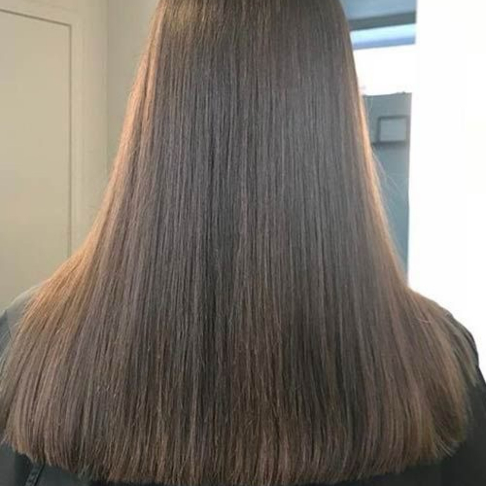 Dry Hair Trim at Nicole Rutherford @Bella Roots Salon in Spring Hill, TN