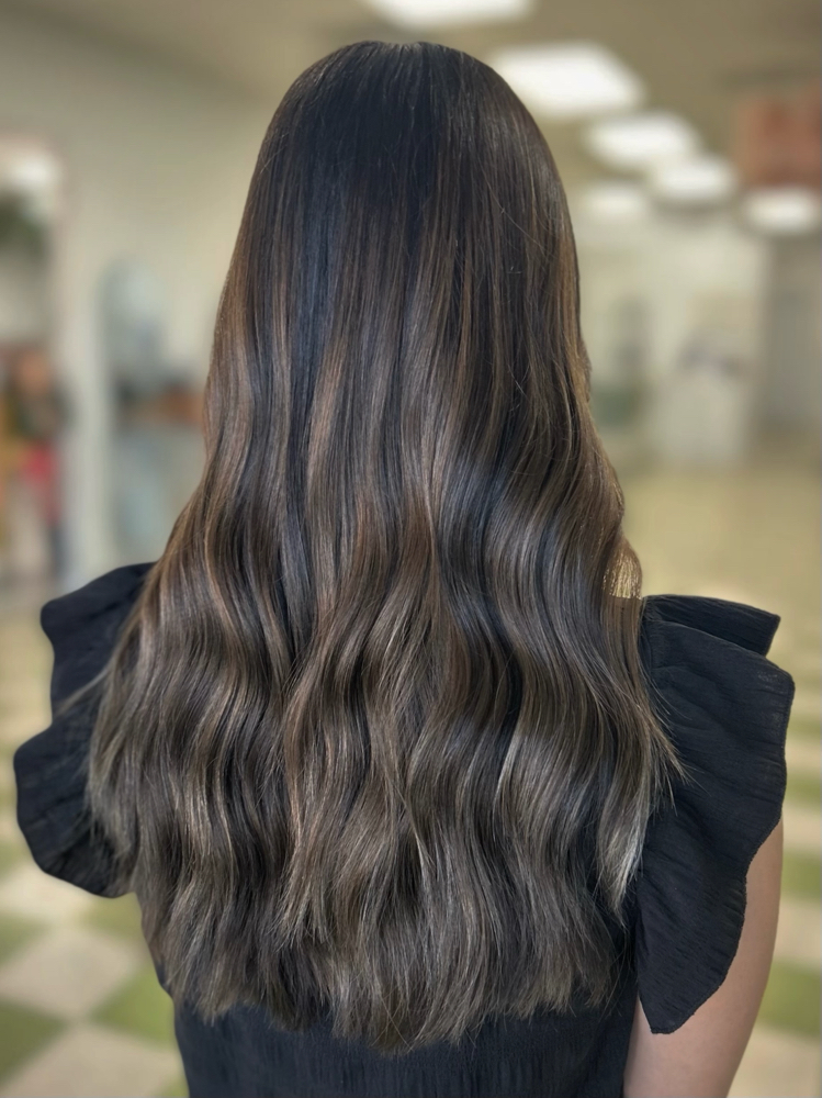 Reverse Balayage