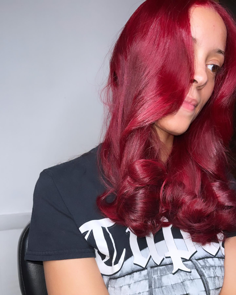 Full Head Of Color
