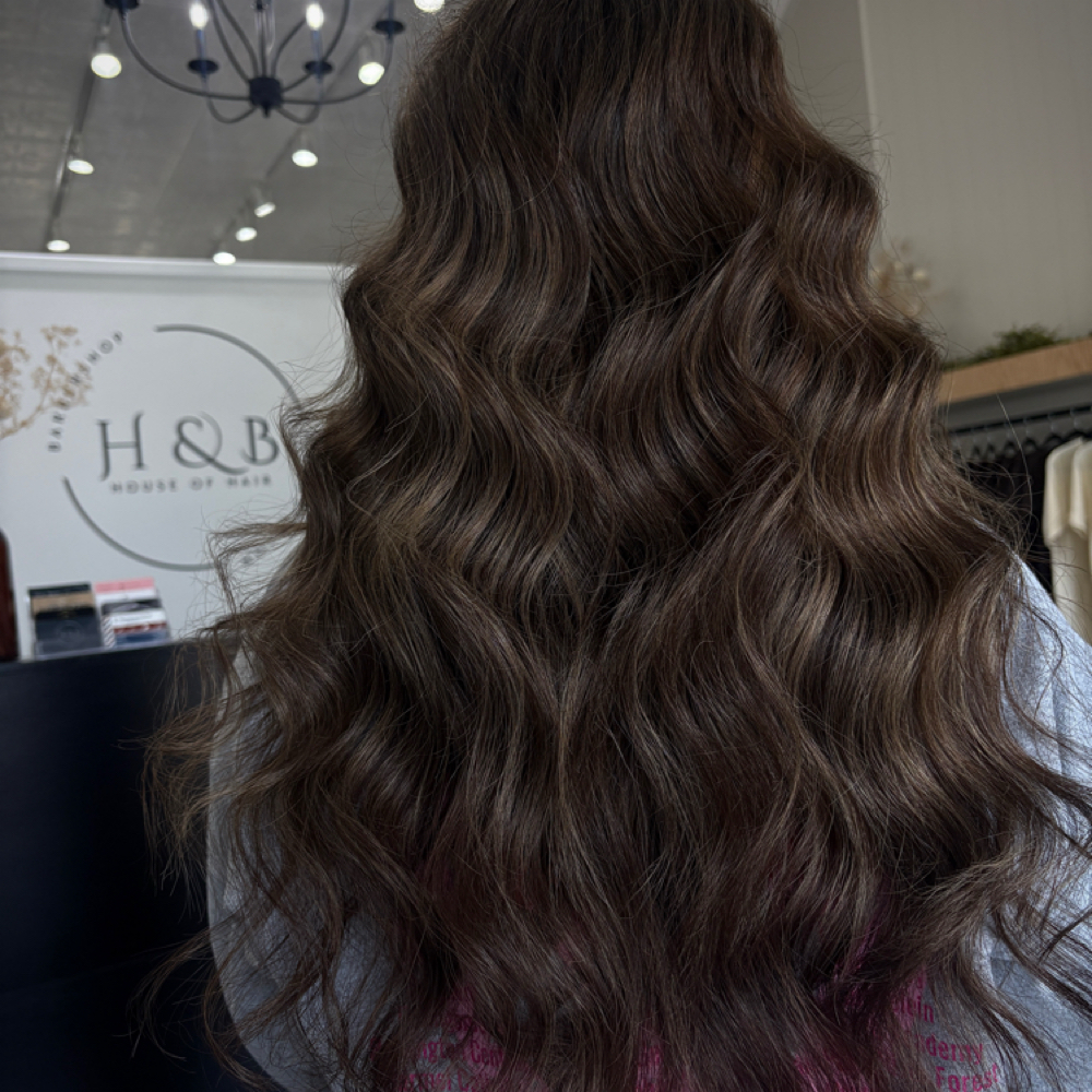 Full Dimensional Brunette Package at H & B House Of Hair in Sterling, IL