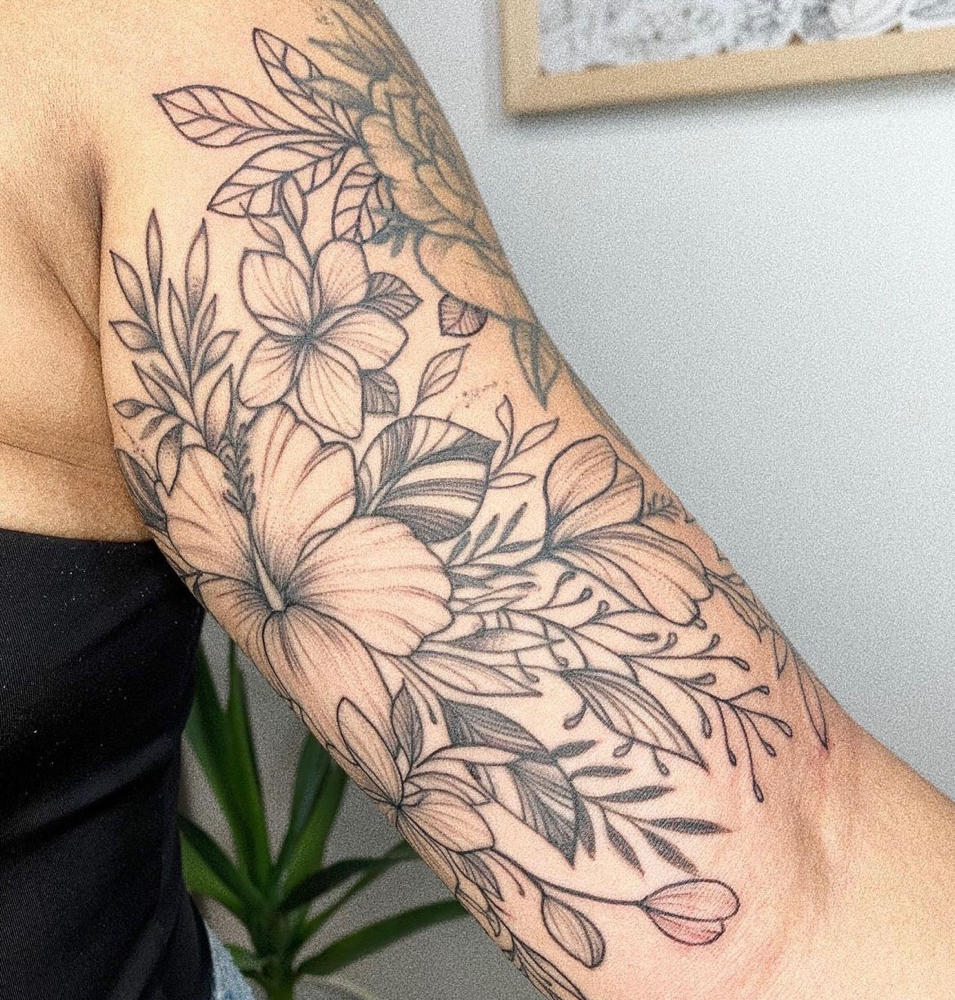 Full Half sleeve