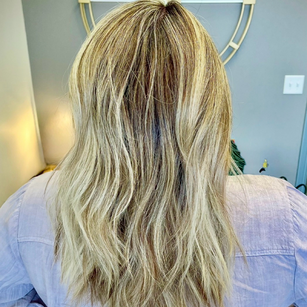 Traditional Highlighting Service at Randy Rose Salon in Evansville, IN