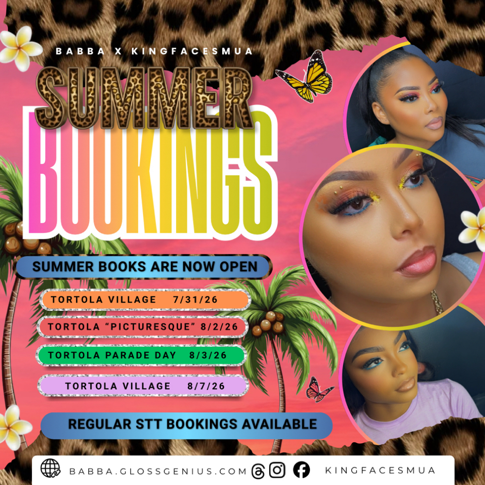 Tortola Parade Day 8/3/26 at Beauty & Bodywork by:Abbyssinia in St Thomas, VI