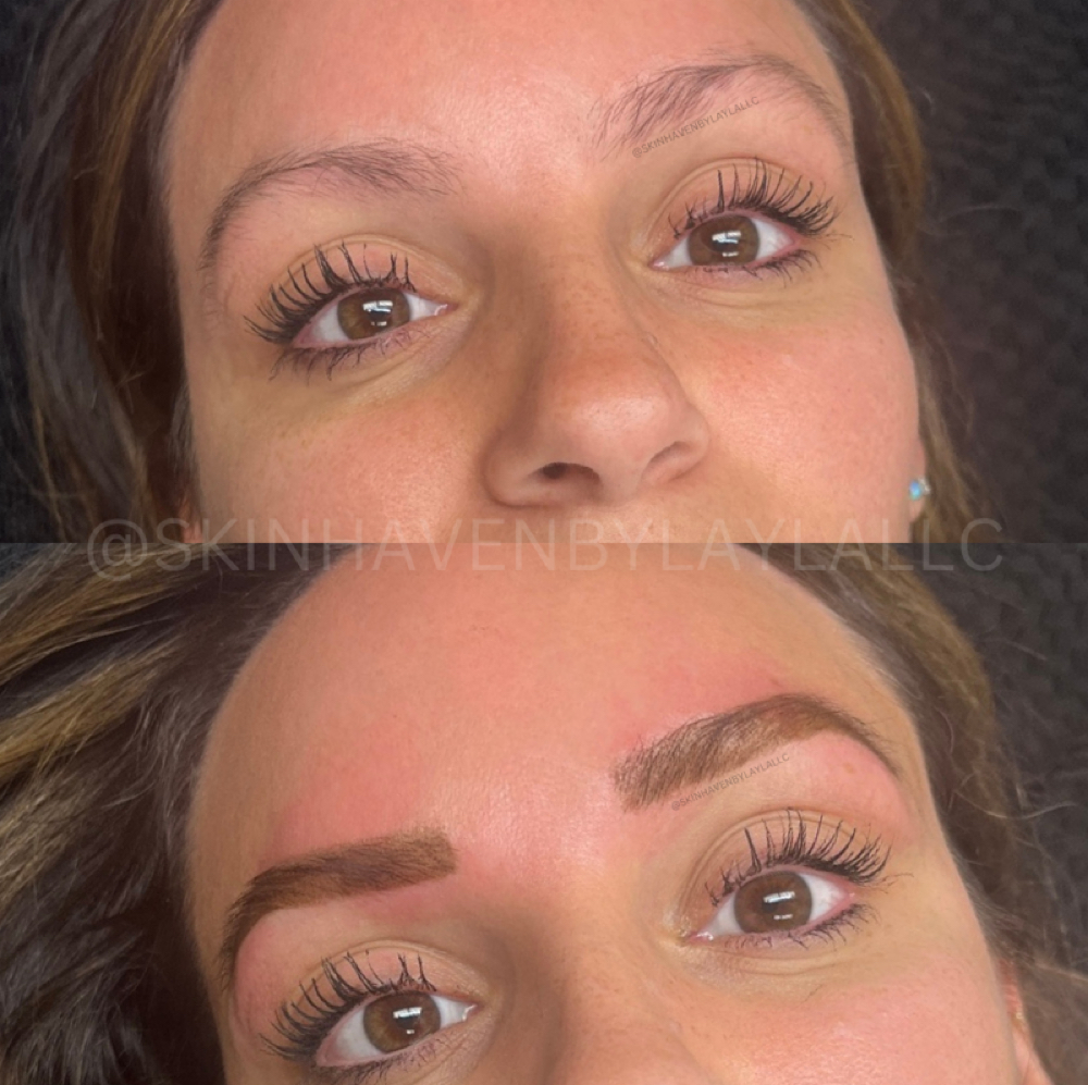 Brow Hybrid Tint at Skin Haven By Layla LLC in Stratford, CT