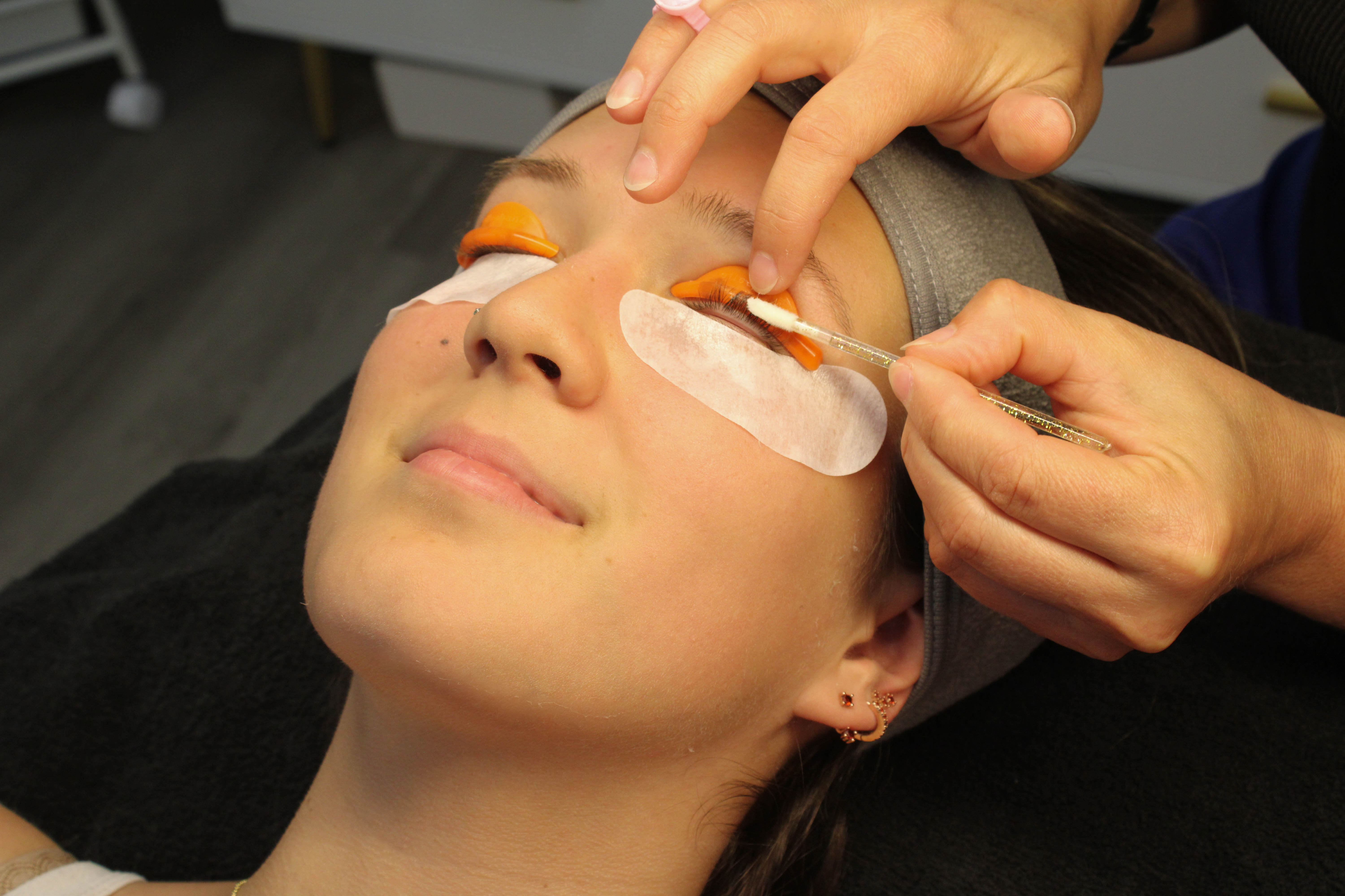 Lash Lift And Tint