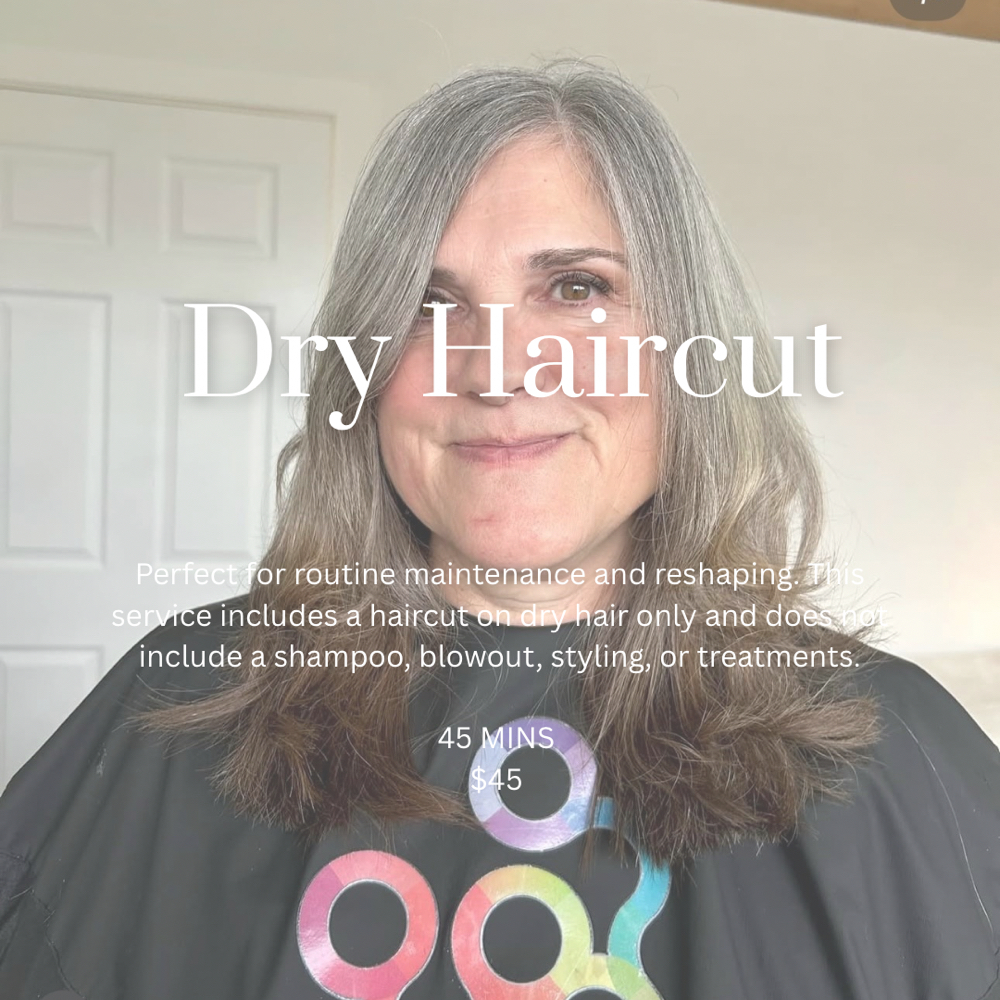 Dry Haircut at BloomingBeautySuite in Eugene, OR