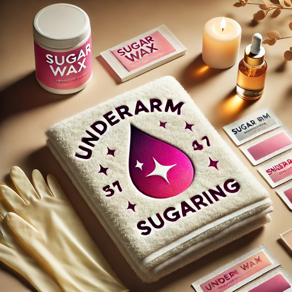 Underarm Sugaring