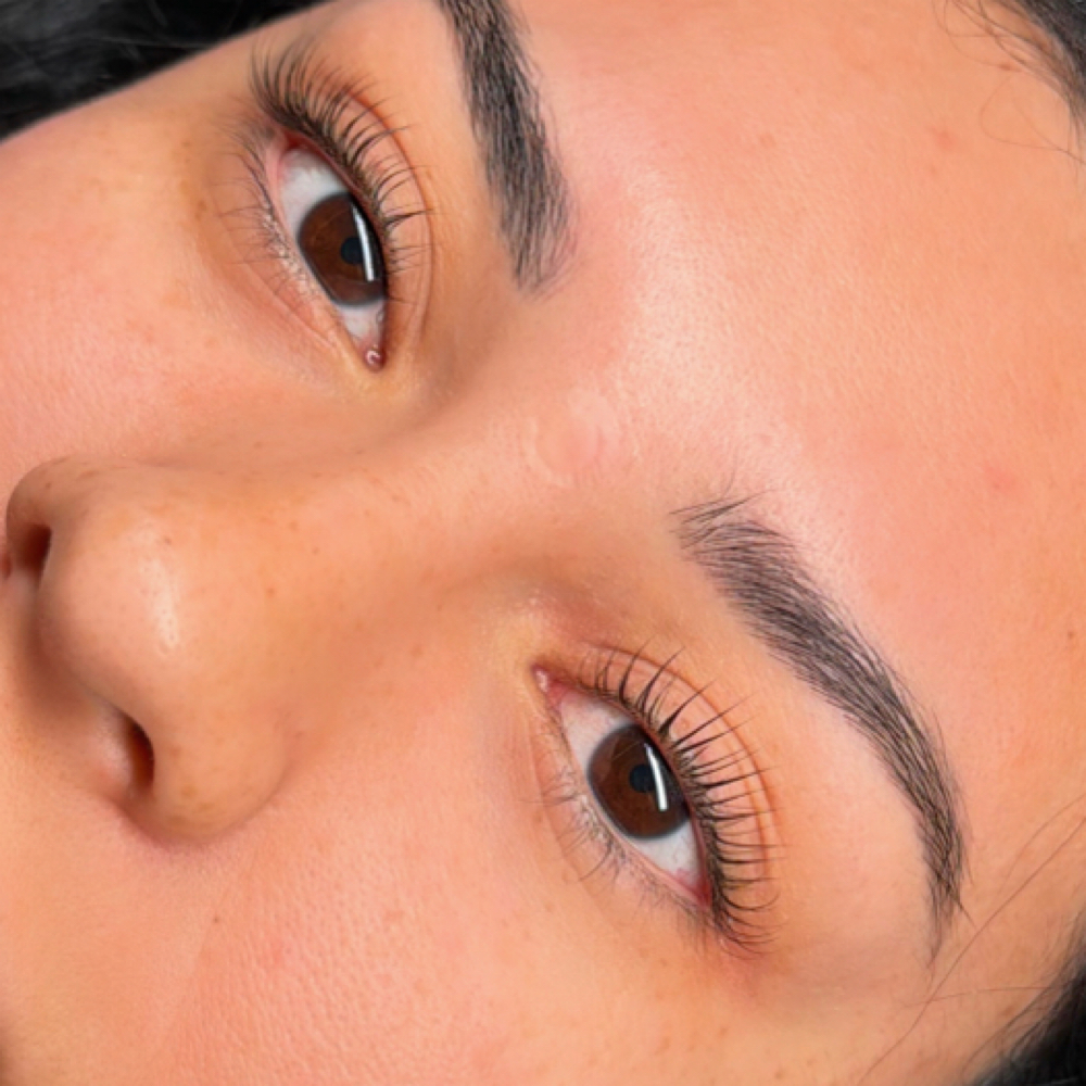 Korean Lash Lift at Skin Radiance Studio in Edinburg, TX