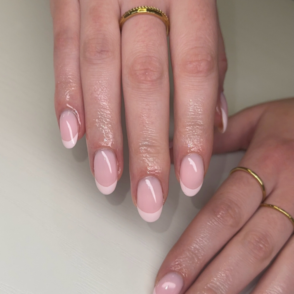 Hard Gel Mani (natural Nails) at Beauty By Aracely LLC in Urbandale, IA