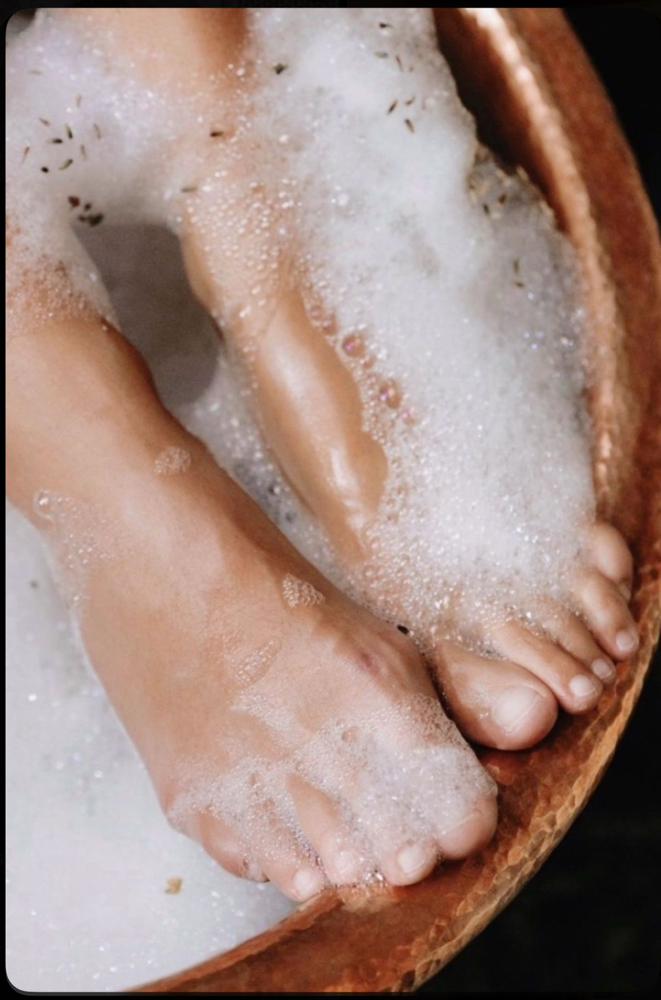 White Tea Spa Pedicure
