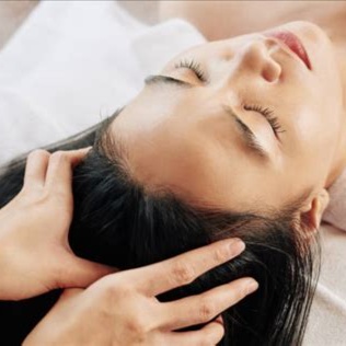 Lux Scalp Massage & Hair Hydration